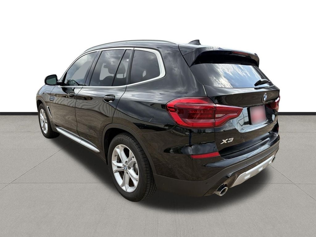 2020 BMW X3 sDrive30i