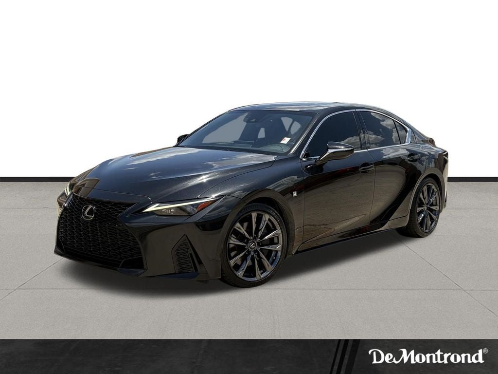 2022 Lexus IS 350 F SPORT