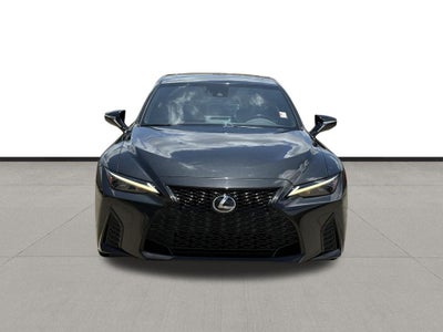 2022 Lexus IS 350 F SPORT