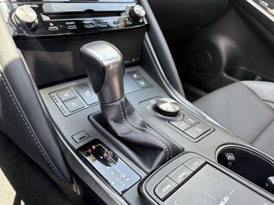 2022 Lexus IS 350 F SPORT