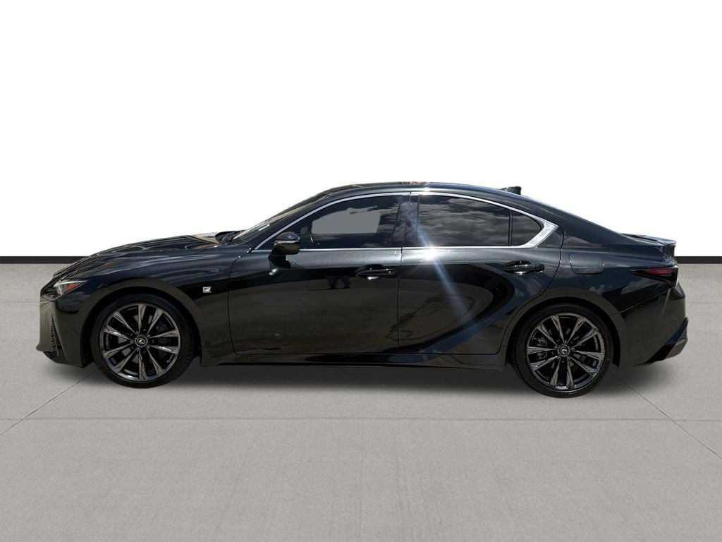 2022 Lexus IS 350 F SPORT