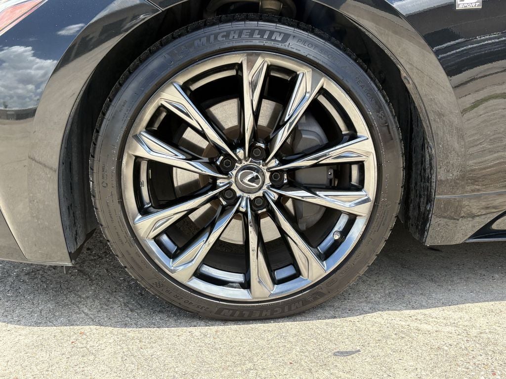 2022 Lexus IS 350 F SPORT