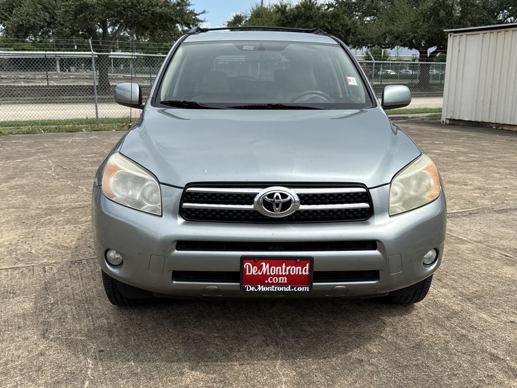 2007 Toyota RAV4 Limited