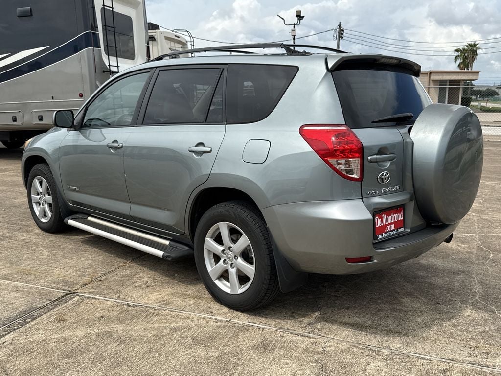 2007 Toyota RAV4 Limited