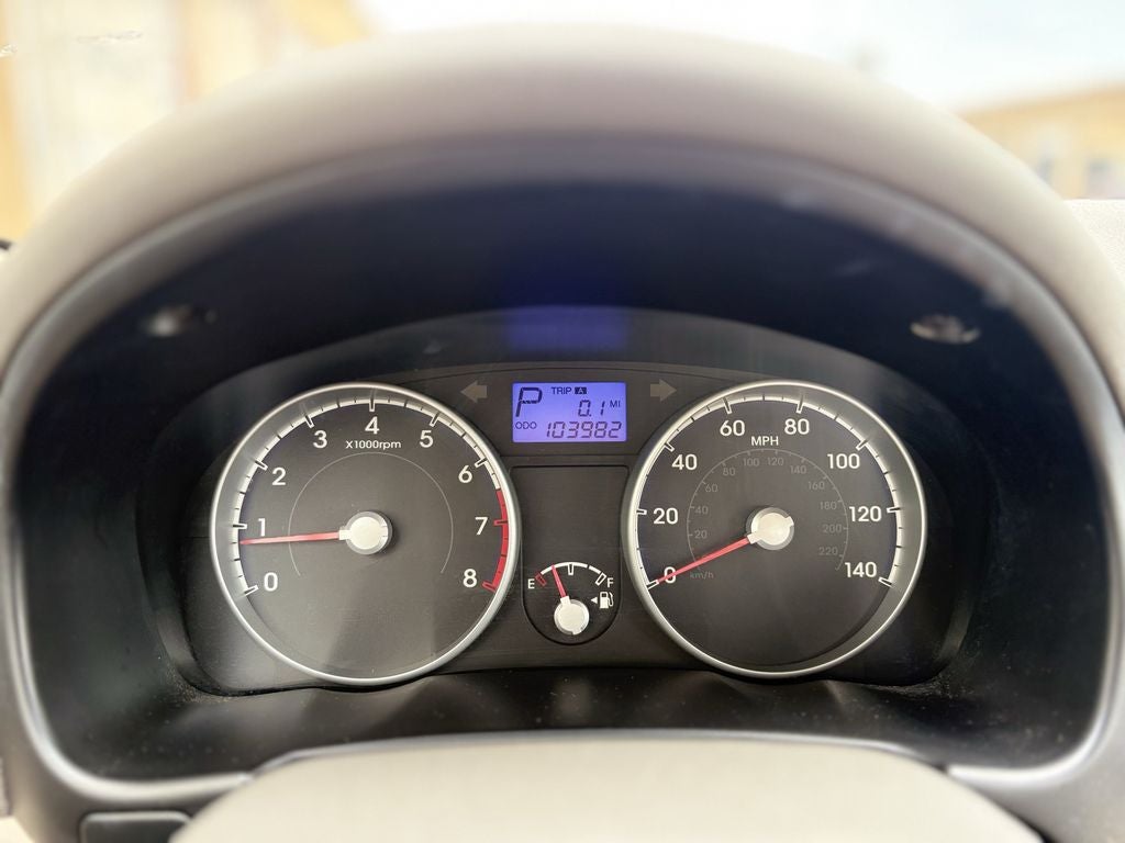2011 Hyundai Accent GLS