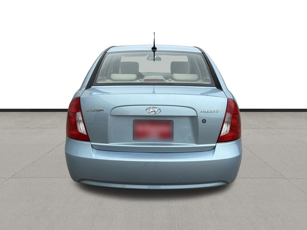 2011 Hyundai Accent GLS