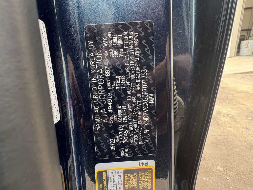 2023 Kia Sportage Hybrid EX