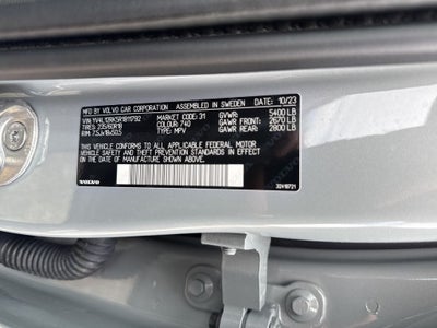 2024 Volvo XC60 B5 Core