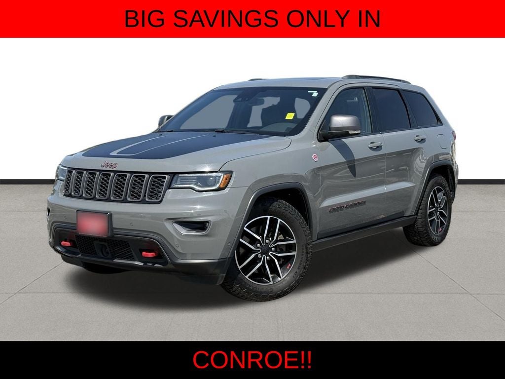 2021 Jeep Grand Cherokee Trailhawk