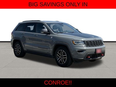 2021 Jeep Grand Cherokee Trailhawk