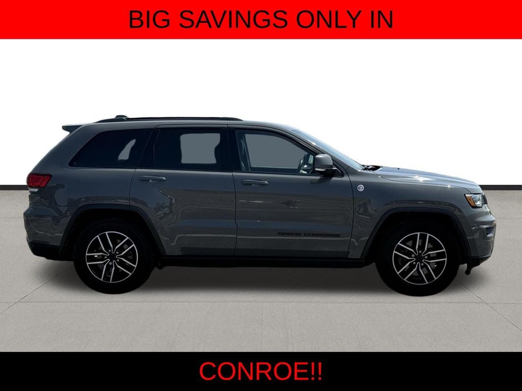 2021 Jeep Grand Cherokee Trailhawk