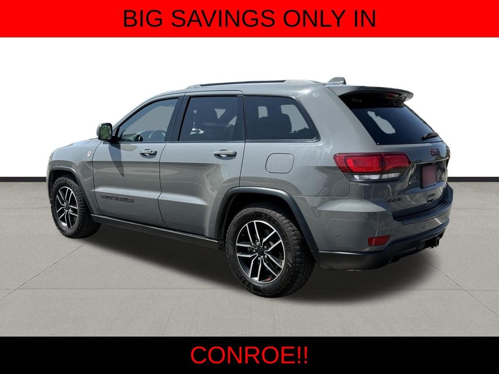 2021 Jeep Grand Cherokee Trailhawk