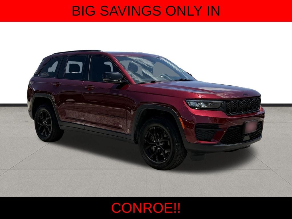 2025 Jeep Grand Cherokee Altitude X