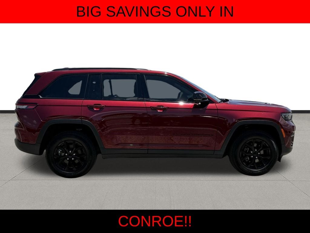 2025 Jeep Grand Cherokee Altitude X