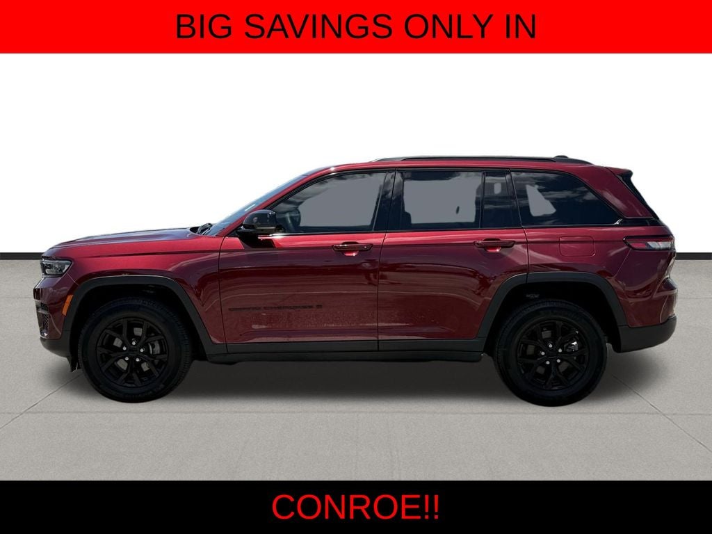 2025 Jeep Grand Cherokee Altitude X