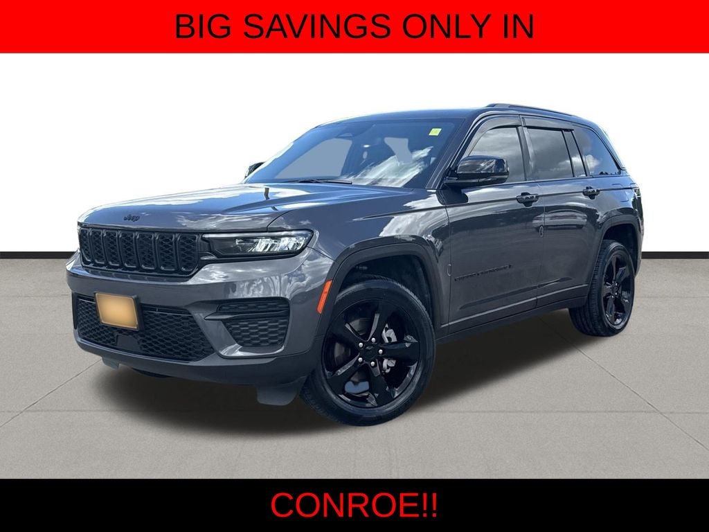 2024 Jeep Grand Cherokee Altitude X
