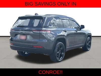 2024 Jeep Grand Cherokee Altitude X