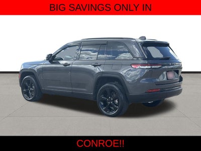 2024 Jeep Grand Cherokee Altitude X
