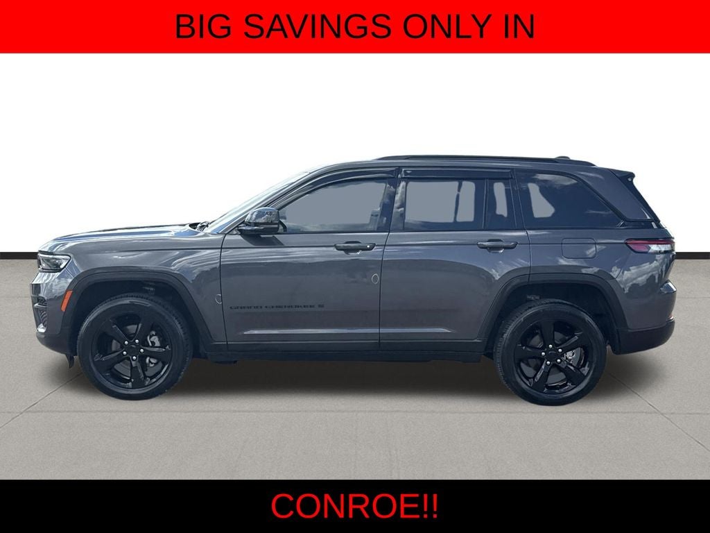 2024 Jeep Grand Cherokee Altitude X