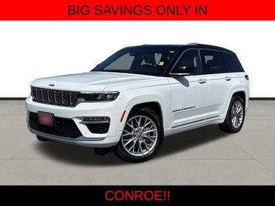 2023 Jeep Grand Cherokee Summit