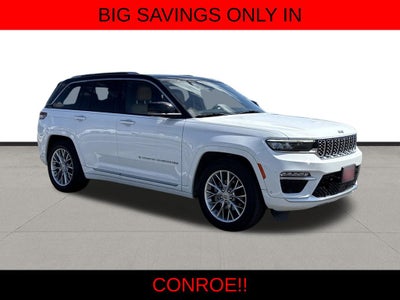 2023 Jeep Grand Cherokee Summit
