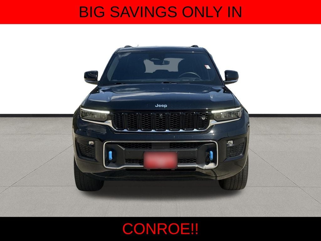 2024 Jeep Grand Cherokee Overland 4xe