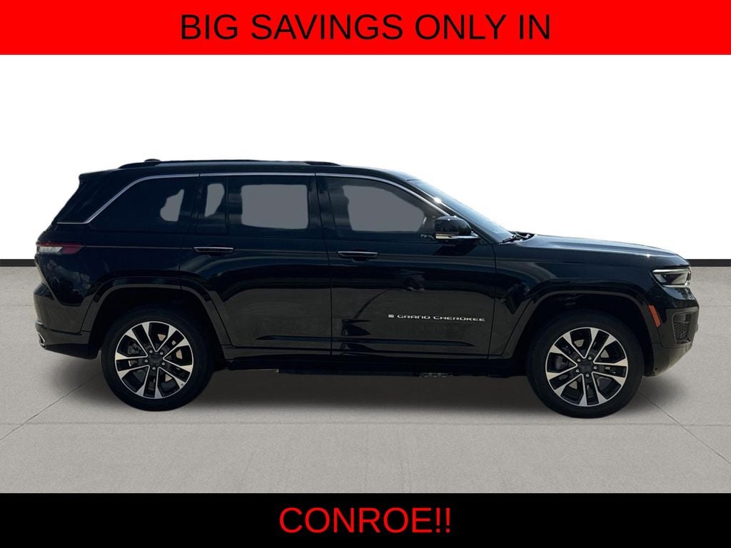 2024 Jeep Grand Cherokee Overland 4xe