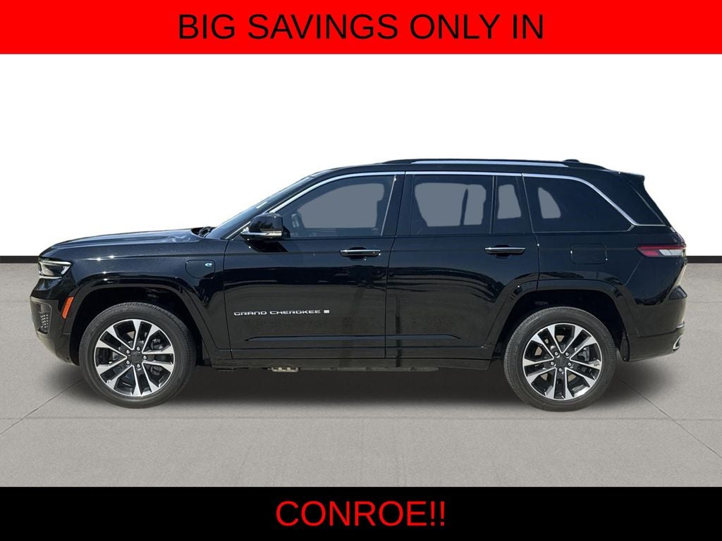 2024 Jeep Grand Cherokee Overland 4xe