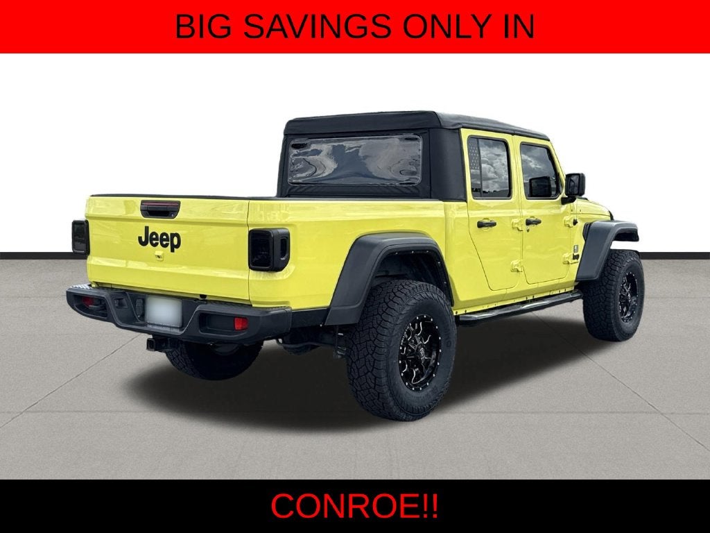 2023 Jeep Gladiator Sport