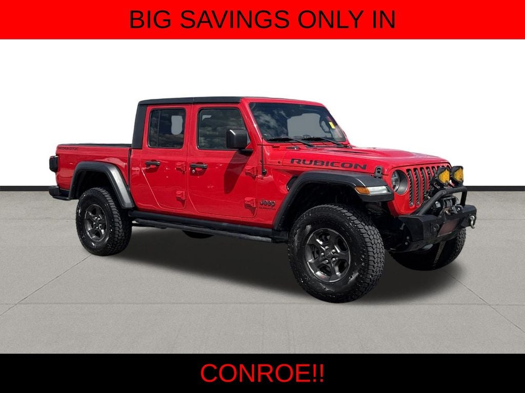 2020 Jeep Gladiator Rubicon