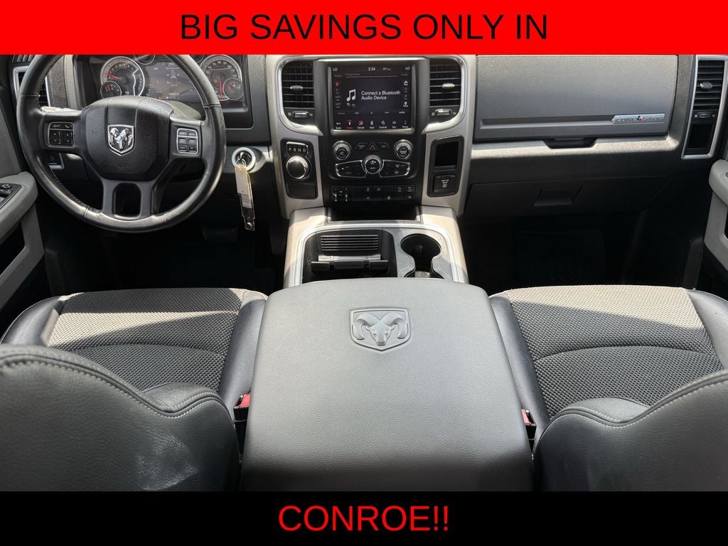2018 RAM 1500 Lone Star Silver