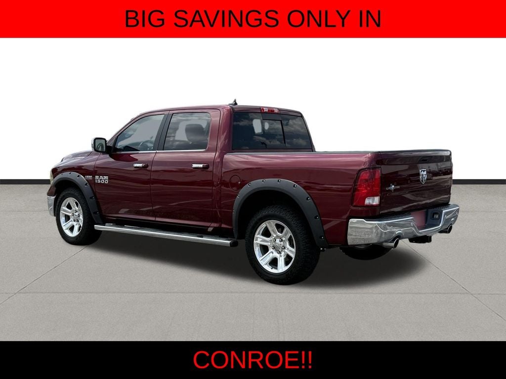 2018 RAM 1500 Lone Star Silver