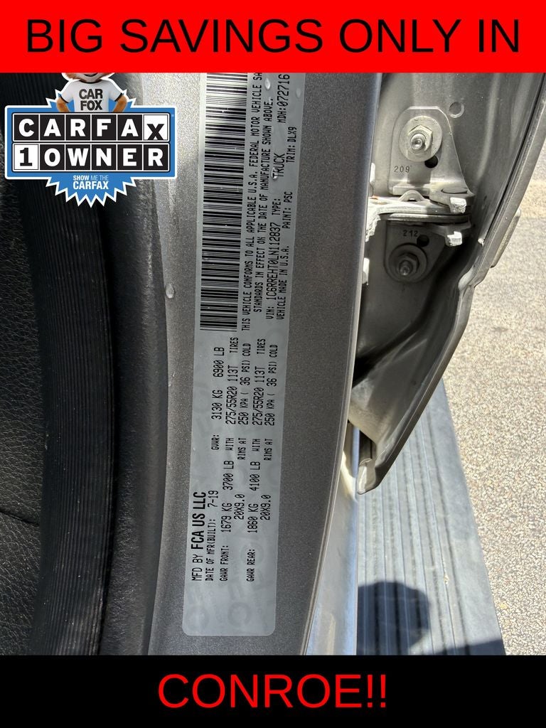 2020 RAM 1500 Limited