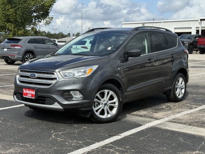 2018 Ford Escape SE