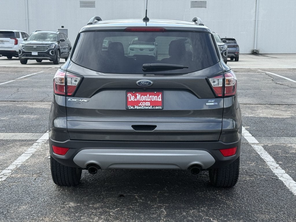 2018 Ford Escape SE