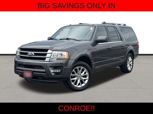 2017 Ford Expedition EL Limited