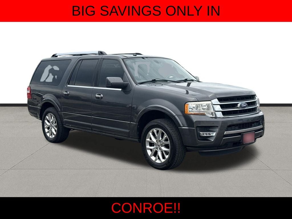 2017 Ford Expedition EL Limited