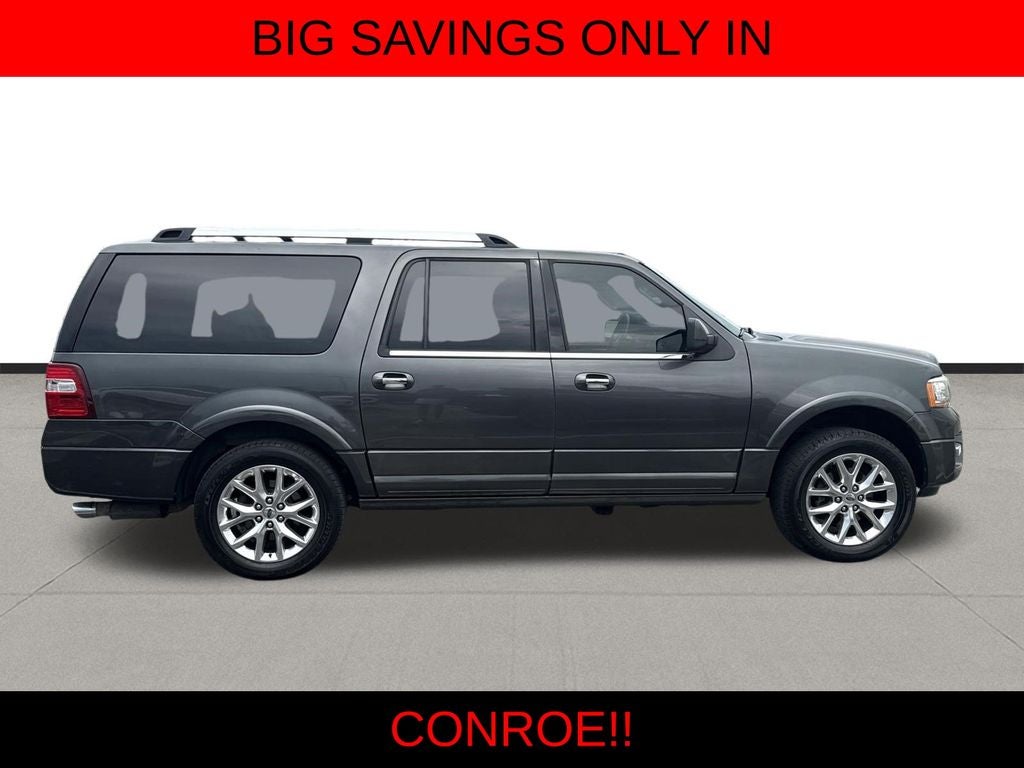 2017 Ford Expedition EL Limited