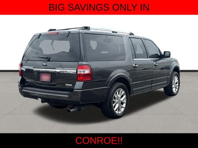 2017 Ford Expedition EL Limited