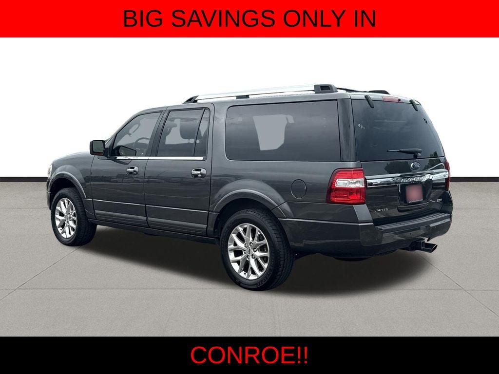 2017 Ford Expedition EL Limited