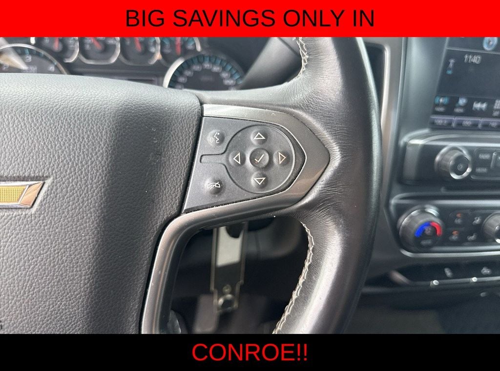 2017 Chevrolet Silverado 1500 LT LT1