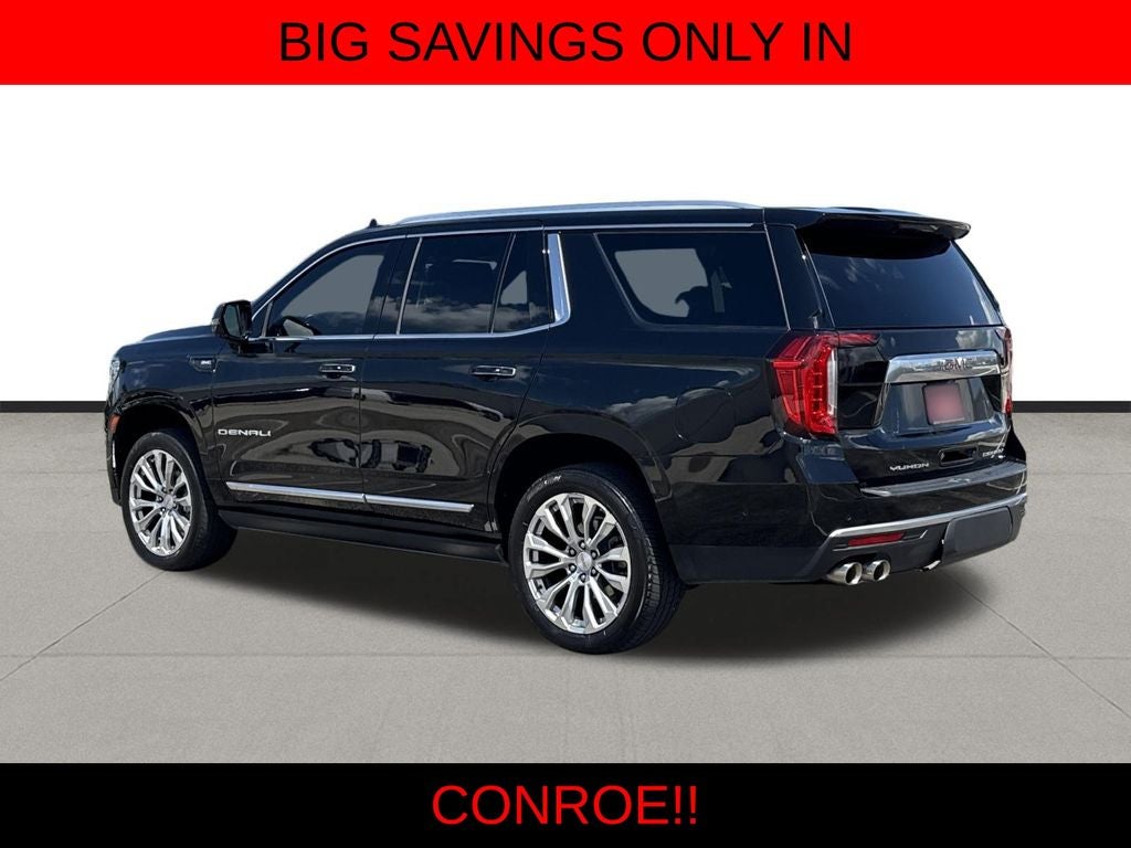 2023 GMC Yukon Denali