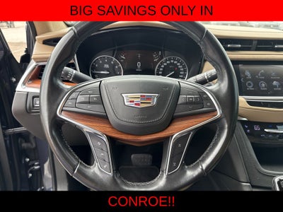 2019 Cadillac XT5 Platinum