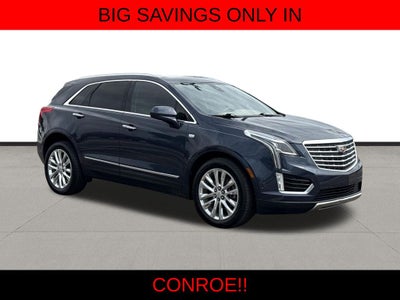 2019 Cadillac XT5 Platinum