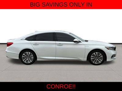 2019 Honda Accord Hybrid Touring