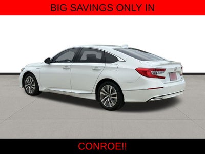 2019 Honda Accord Hybrid Touring