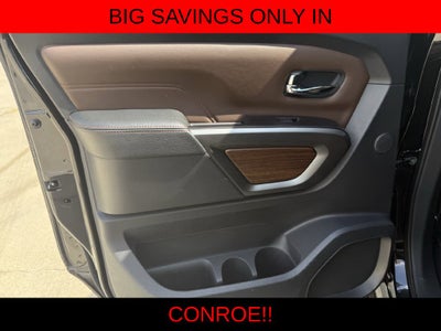 2019 Nissan Titan Platinum Reserve