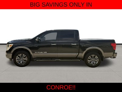 2019 Nissan Titan Platinum Reserve
