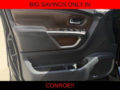 2019 Nissan Titan Platinum Reserve