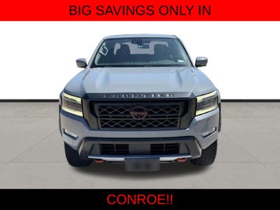 2023 Nissan Frontier PRO-4X